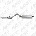 Mbrp 2000-2006 Jeep Wrangler TJ Aluminized Exhaust Kit MBRS5500AL